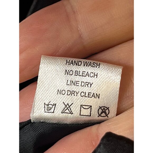 Retro Quilted Puffer Jacket Blue L Geometric Floral Striped 80s Funky Artsy Chic - Picture 12 of 12